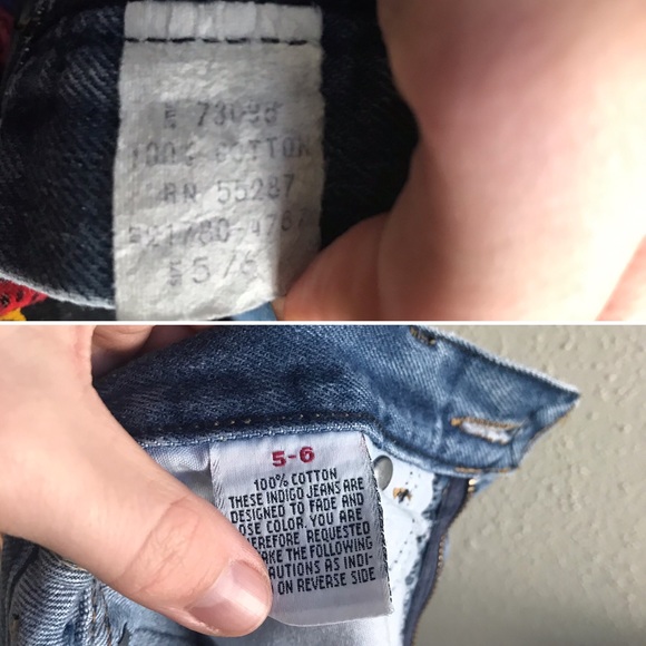 Vintage Limited Jeans 👖 - Picture 3 of 4